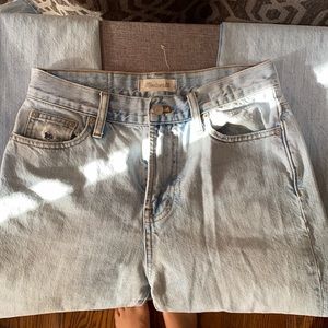 Madewell The Perfect Summer Jean